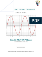 REDES ELECTRICAS MONOFASICAS 