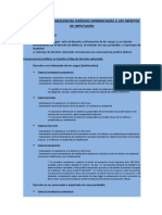 ASIGNACIÓN DE CONSECUENCIAS JURÍDICAS DIFERENCIADAS A LOS DEFECTOS DE IMPUTACIÓN