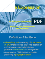 Gene Expression 2016