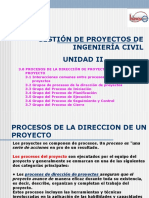 Gestión de Proyectos de Ingeniería Civil