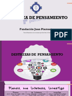 Destreza de Pensamiento, Apuntes + Actividades