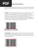 UPC Codes and More PDF