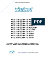 Frigomatic Manuals PDF