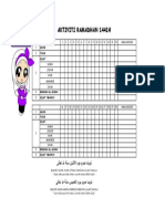 Jadual Puasa