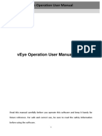 vEye Operation User Manual