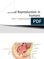 Sexual Reproduction in Humans Part 2