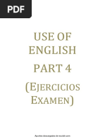 Wuolah-Free-Examenes - Use of English (Part 4) PDF