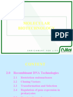 Molecular Biotechnology