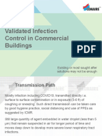 Validated Infection Control in Commercial Buildings: Existing or Most Sought After Solutions May Not Be Enough