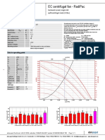Ec Centrifugal Fan - Radipac: Backward Curved, Single Inlet Epm Centrifugal Modul (K-Box)