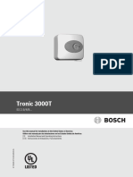 Bosch Water Heater Manual