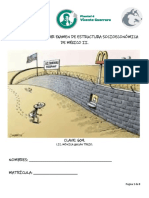 Guía para Presentar Examen de Estructura Socioeconómica de México Ii