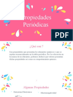 Popiedades Periodicas