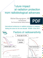 Future impact of radiobiological advances on medical radiation protection