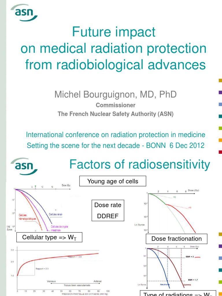 Rt4 Bourguignon Future Impact On Medical Radprotn | PDF | Radiobiology ...