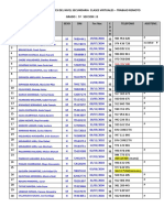 Asistencia de 5to B - 2