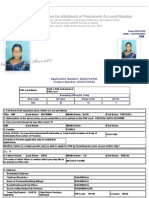 Form 49A Application for PAN
