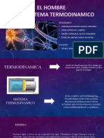 El Hombre Como Sistema Termodinamico