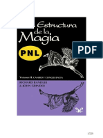 La Estructura de La Magia 2 John Grinder PDF