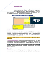 SAP Memory Management Document: Maximum Virtual Memory Physical Memory + Operating System Swap Space