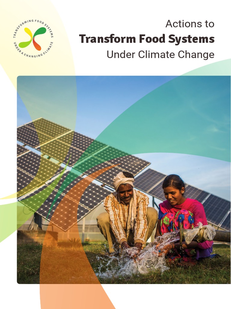 Actions To Transform Food Systems Under Climate Change | PDF ...