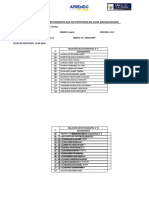 Matriz de Estudiantes Que No Participan Semana 11