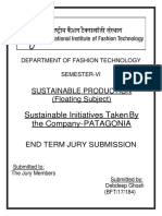 Sustainibility End Term Jury Submission