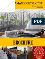 Brochure Ramat constructor Servicios
