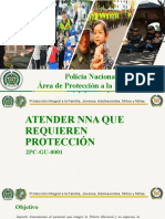 ATENDER NNA QUE REQUIEREN PROTECCIÓN (Segunda Clase)