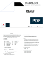 Parts Catalogue: DL650 K4/K5/K6