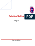 Finite State Machines: Murray Cole