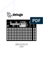 Synthstrom Audible Deluge Manual PDF