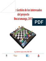 13 Gestión de Los Interesados Del Proyecto 5 Ed - PPTX PDF
