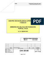 CHI-30145 - Fundación Portal 110 KV