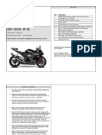 GSXR1000 05 06 - Manual