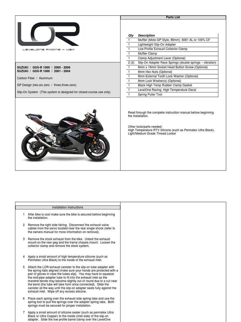 2020 GSXR 1000 OWNERS MANUAL PDF visual data 5