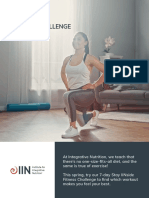StayIINside Fitness Challenge Guide