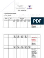 Enclosure No. 2 To Deped Order No. 011, S. 2020: School Workweek Plan