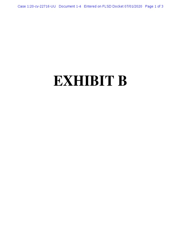 Exhibit B | PDF