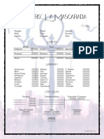 V5 Alpha Sheet Español