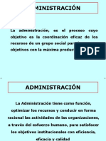 Administracion en Salud