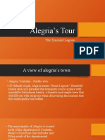 Alegria's Tour: The Emerald Lagoon