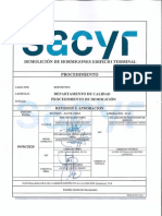 PROCEDIMIENTO DE DEMOLICION Rev 1 PDF