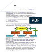 Epistemología Actual