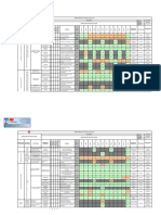 Matriz Objetivos de Calidad 2012