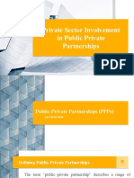 Private Sector Involvement in Public Private Partnerships: Arlene C. Mendoza