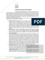 Procedimiento para el control de plagas urbanas