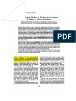 Psychological Markers in The Detection of Autism in Infancy in A Large Population