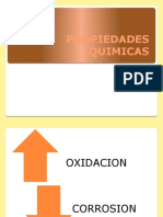 Propiedades Quimicas