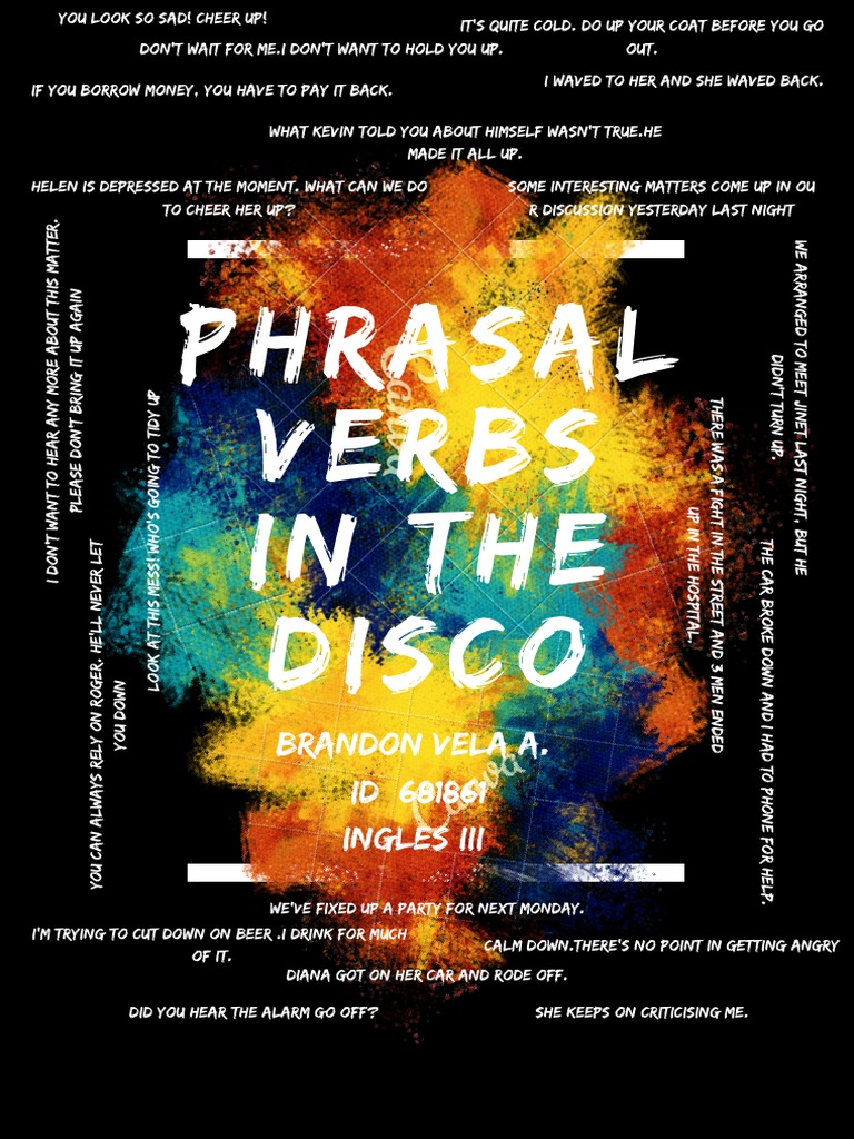 Common Phrasal Verbs Explained | PDF